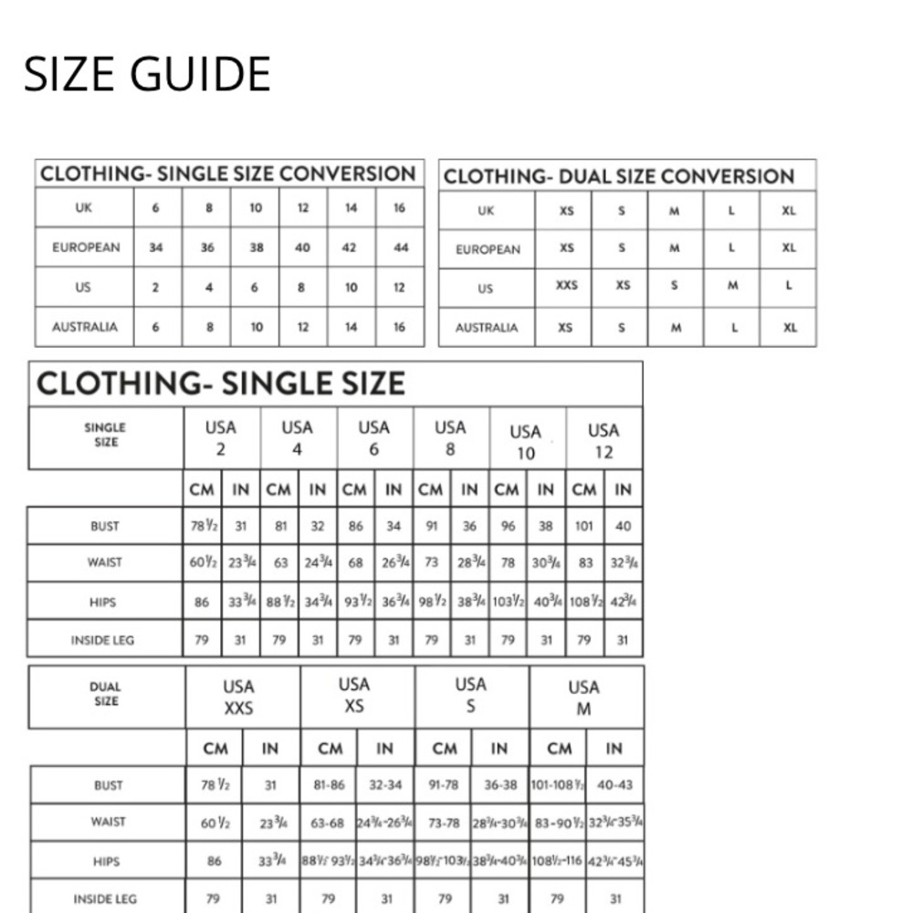 Crop Top Size 4 - Picture 7 of 8